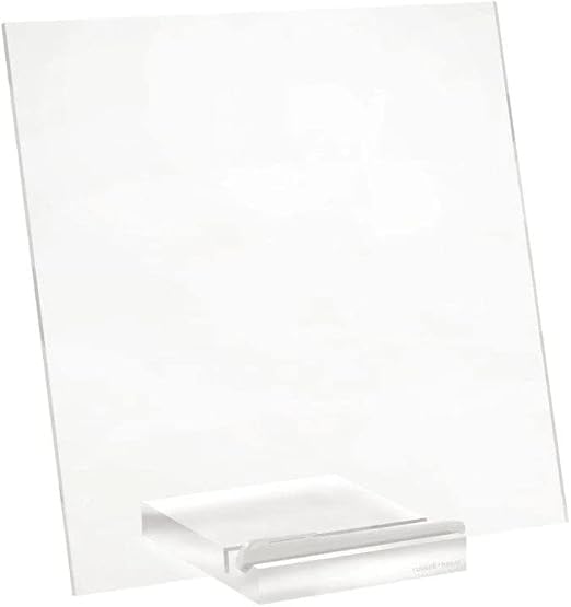 russell+hazel Acrylic Memo Tablet, Dry Erase Board and