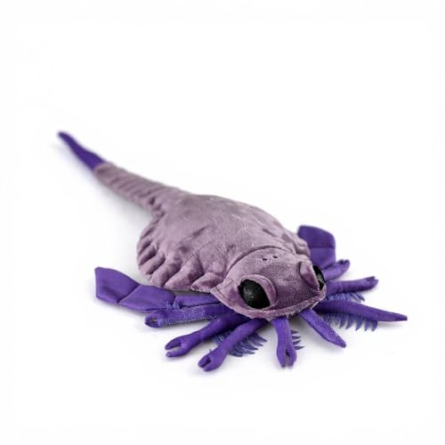 Peluche Carcinosoma réaliste eurypteride de 50 cm à six pattes