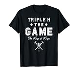 juegos de triple h Ligero, Encaje clasico, Manga de doble puntada y bastilla baja