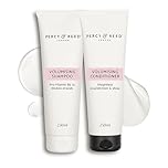 Percy & Reed Volumising Shampoo & Conditioner 250ml, Thickening Shampoo and Conditioner for Fine Hair, Lightweight Body, Strengthens, Nourishes, Heat Humidity Protection, Turn Up The Volume Collection