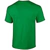 GILDAN Mens Short Sleeve Soft-Style T-Shirt (4XL) (Irish Green) #2