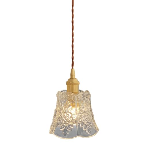 Lampes suspendues modernes en verre Hertl pour éliminer les zones sombres