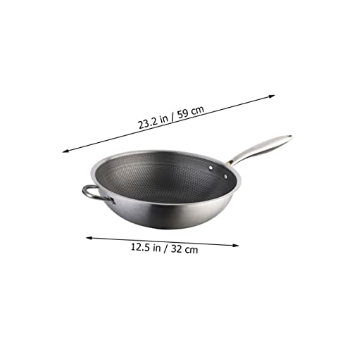 Ciieeo Honeycomb Wok Olla Cocina sin Recubrimiento miniatura 2