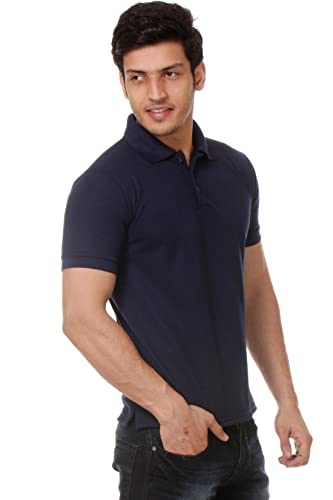 Image of Amazon Brand - Nora Nico Men's Cotton Pique Half Sleeves Solid Polo T Shirts-Pack of 2