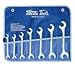 Angle Opening SAE Hydraulic Wrench Set - 7-Pc