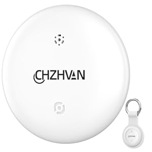 CHZHVAN S10 Android Smart Tracker Tag Weiß