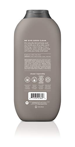 Method Men Body Wash, Cedar + Cypress, Paraben And Phthalate Free, 18 Fl Oz (Pack Of 6) #TOP2