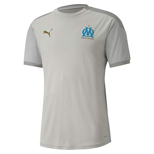  PUMA Om Training Jersey T-Shirt Homme, Gray Vi...
