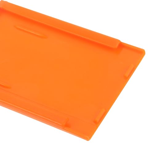 Pince à Cartes à Long Ongle orange pour simplifier vos arrêts au péage