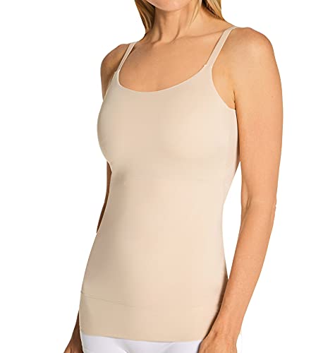 Naomi & Nicole womens Naomi NicoleÃƒâ€šÂ® No Side Show Shelf Shapewear Camisole, Cupid Nude, Medium US