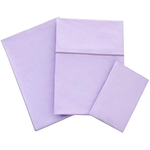 EMOOR 100% Cotton Covers ''Crown Prince for Japanese Futon Set Twin/Twin-Long Size (Lavender) Made in Japan Cover