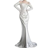 Occasions : Cette robe de mariée à traîne est idéale pour les bals de fin d'année, les remises de diplômes, les fêtes, les mariages, les anniversaires, les banquets et autres occasions spéciales.