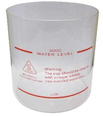 FORNEY Facial Steamer Glass Jar - Parts Accessories