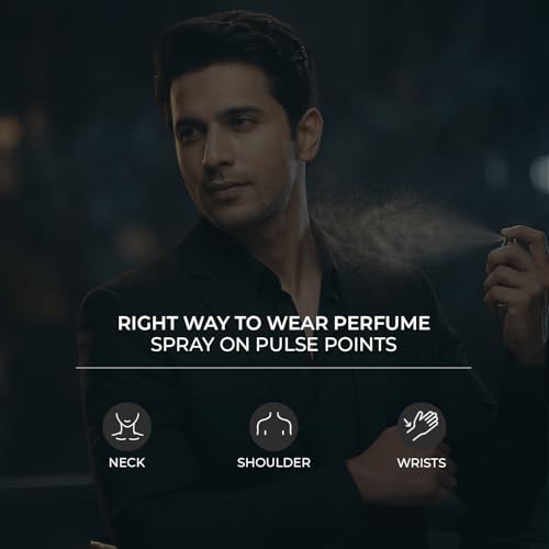 Image of FRENCH ESSENCE Luxury Triumph Perfume With Long Lasting Fragrance Scent For Gents Eau de Parfum - 30 ml (For Men)