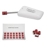 SUZLAZYR Sharp Edge Tester Set Sharpness Tester UL1439D Standard Include 21Pcs TC-3 Pressure Testing Caps