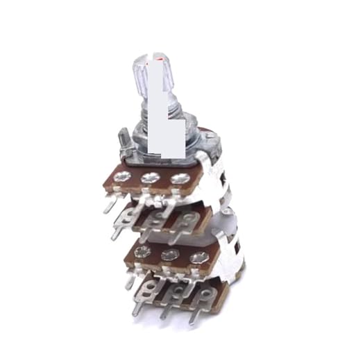 Potentiomètre de volume 4 canaux RK163 B50K pour amplificateur audio de salon