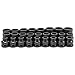 1 Inch Drive Standard Length Metric 12 Pt Impact Socket Set 26 Pc 19-44mm