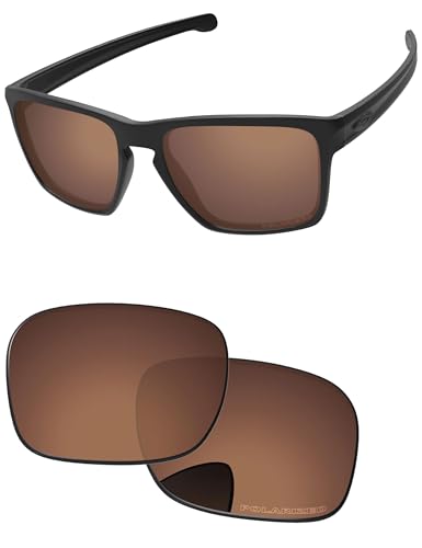 Image of Replacement Lenses for Oakley Sliver XL OO9341 57mm Sunglass - Precision Fit, UV Block & Impact Resistant