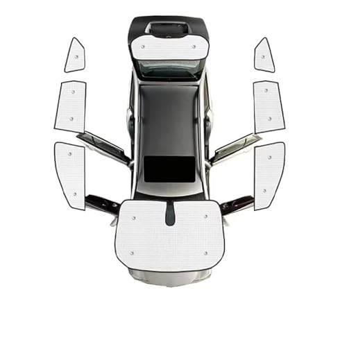 Pare-soleil Ford Kuga pour voyager au frais lors des vacances en famille