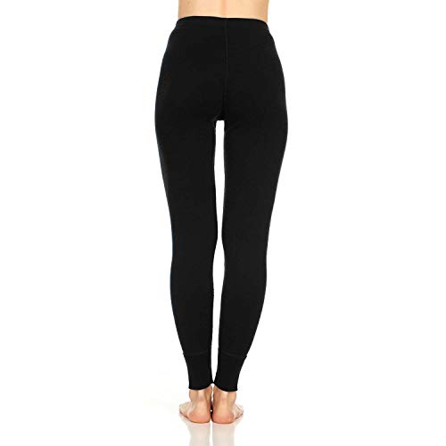 100% Merino Wool Women's Base Layer Bottoms - Thermal Underwear - No Itch Renewable Fabric2