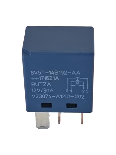8V5T-14B192-AA 30A 12VDC Automotive Relay - Reliable Performance for Various Vehicles