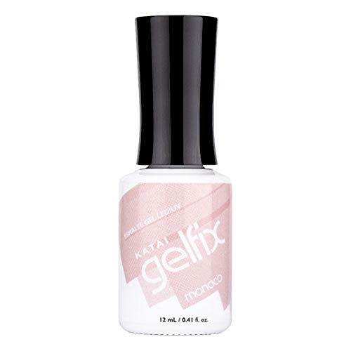 Katai Gelfix Esmalte Semipermanente De Uñas En Gel Uv Led - Monaco 2 Ml, Rosa Cover