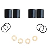 Bywindup Kit de joints d'injecteur 4 pièces Compatible avec Renault Trafic Master Opel Movano Remplacement pour 1661300QAA, 7701474025