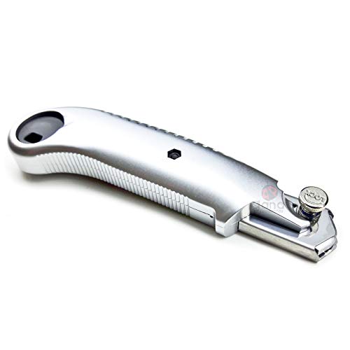 Estilete Profissional com 5 Lâminas Trava de Lâmina e Subida automática