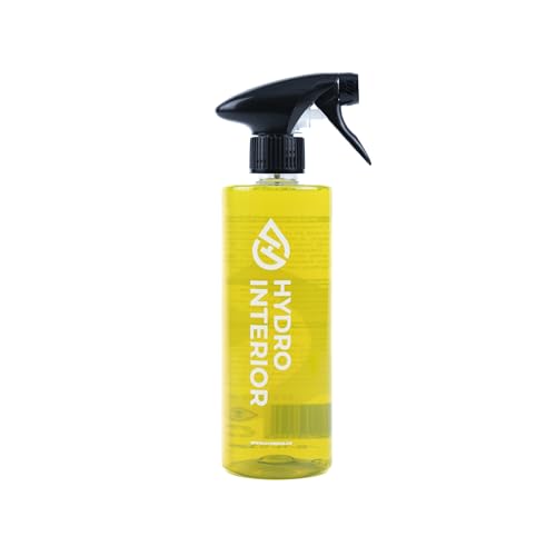 HydroUk Interior Car Cleaner, 500ml, Satin Finish, with Spray Top