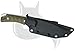 Lynx Fixed Blade FX-756 OD Green G10 and D2 Steel Knife