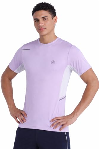 Image of CHKOKKO Gym T Shirts for Men Workout Quick Regular Dry Fit Sports Tshirt for man Breathable Moisture-Wicking Half Sleeve Round Active wear Running Boys T Shirt