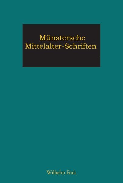 MMS 16 Neuss Studien zu den (Münstersche Mittelalter-Schriften)