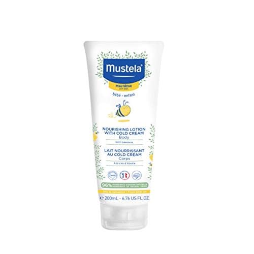 Image of Mustela Baby Nourishing Lotion – Daily Body Lotion for Dry Skin - with Natural Avocado, Cold Cream & Beeswax - 6.76 fl. oz. - Packaging may vary