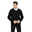 V Neck 1 Black