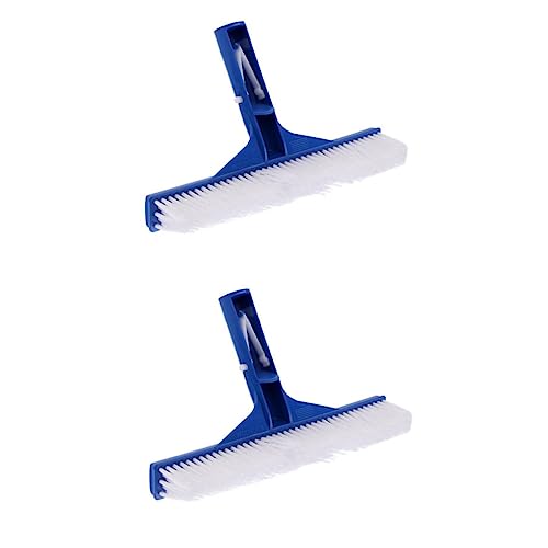 FRCOLOR 2 Unidades 10 escova de piscina escova de limpeza doméstica escova resistente escova de limp