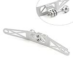 GZYF-Liru-Motorbike-Camera-Mount-Holder-Windshield-GPS-Rack-Bracket-for-BMW-R1250RT-All-Year-R1200RT-2014-Aluminum-Silver