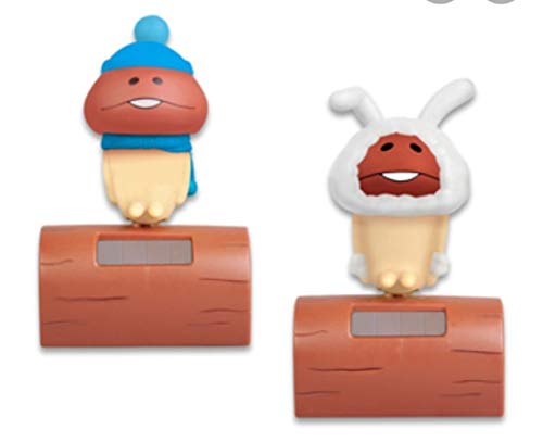 おさわり探偵なめこ栽培キット　1年生　ゆらゆらソーラー&ぬいぐるみ Amazon.co.jp: おさわり探偵 なめこ栽培キット 冬のゆらゆらソーラー