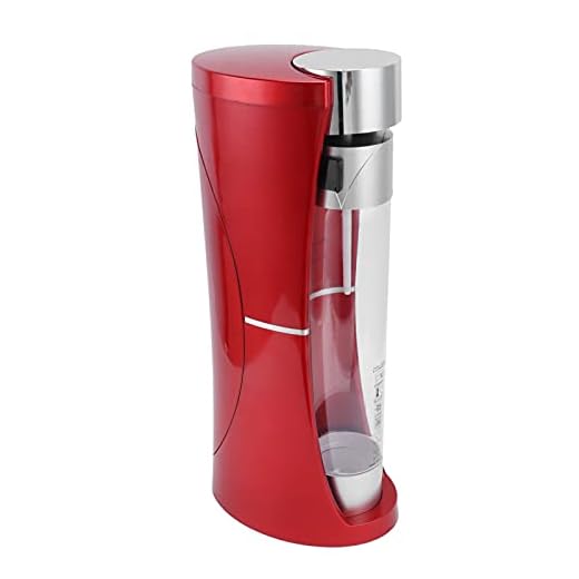 Yosoo Máquina de água com gás, máquina de refrigerante destacável para cafeteria para casa