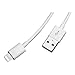 QVS ACL-1.5M USB to 8-Pin Lightning Charge and Sync MFi Cable for iPhone, iPad and iPod - Lightning/USB for iPhone, iPod, iPad, PC - 4.92 ft - 1 x Male USB - 1 x Lightning Male Proprietary Connec