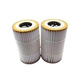 2/4/6/8 Pieces Oil Filter Compatible With Audi A5 S5 A6 A7 A8 Q7 3.0T 06E115466B / 06E115466E /