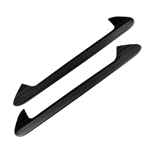 Aileron latéral de voiture X3 G01 2018-2021 protection garde-boue avant noir