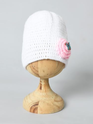 Image of Handmade Woolen Cap for Kids
