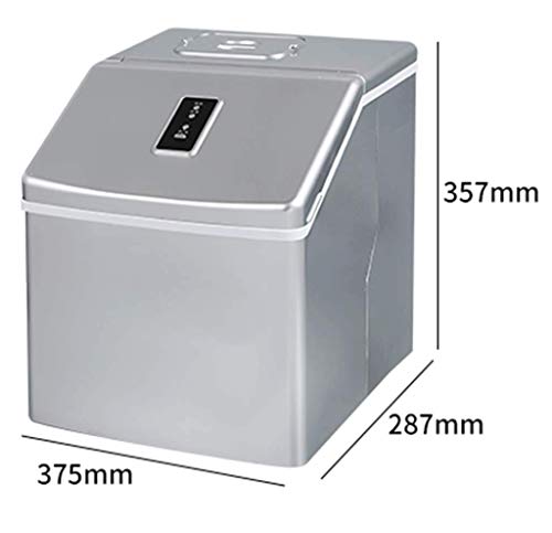 Máquina compacta portátil de fabricación de cubitos de hielo miniatura 7