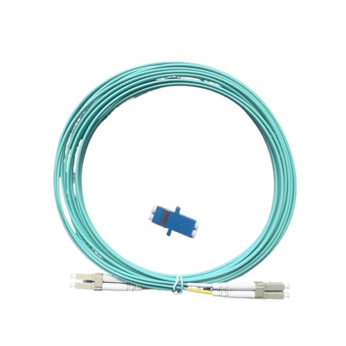 Câble fibre optique OM3 LC/UPC résout les pertes de signal FTTH 10m