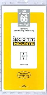 66x240 Clear Stamp Mounts Scott # 940C