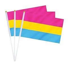 Pansexual Handheld Flag