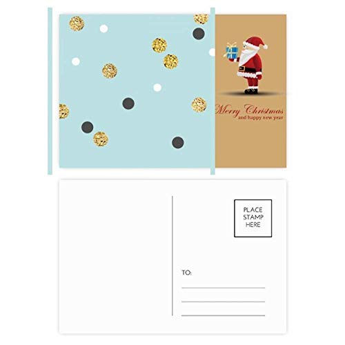 Cartes postales plantes dorées pour décoration murale et correspondance bohème