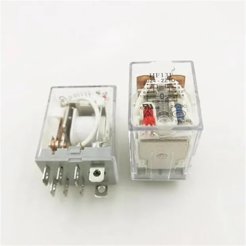 Relais JQX-13F 012-2Z1D 12V idéal pour domotique et rénovation de carte