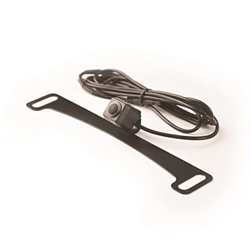 Image of Brandmotion 9002-7453 Dual Mount License Plate Backup Camera with Factory Tailgate Harness For 2017-Current RAM Trucks, Plug & Play Factory Tailgate Harness Connectors