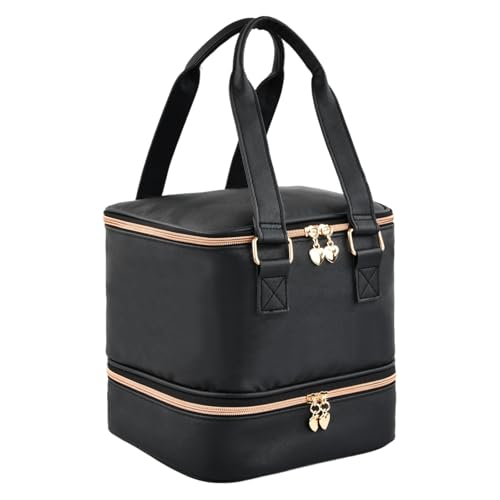 Organizador Esmaltes de Uñas, Estuche de Transporte de Esmalte de Uñas, Bolsa para Esmalte de Uñas, Bolsa de Almacenamiento de Esmalte de Uñas de Doble Capa, Contiene 30 Botellas y Una Lámpara Organizador Esmaltes de Uñas, Estuche de Transporte de Esmalte de Uñas, Bolsa para Esmalte de Uñas, Bolsa de Almacenamiento de Esmalte de Uñas de Doble Capa, Contiene 30 Botellas y Una Lámpara